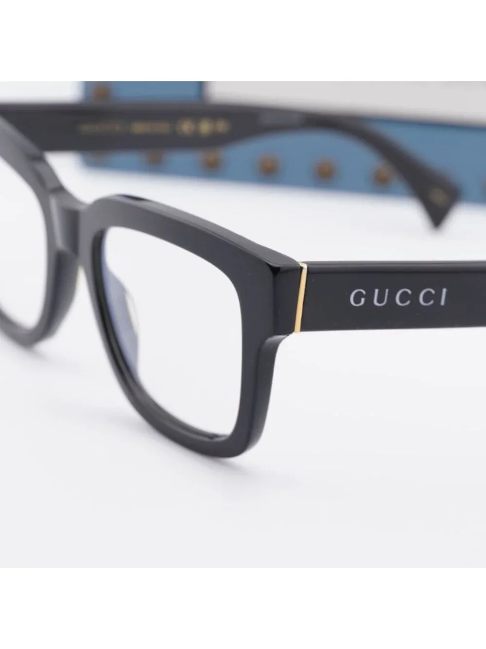 Gucci GG1138S 001 Square Sunglasses – Black / Clear to Grey Photochromic